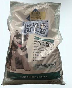Dog food - kibble / for puppies. 20lbs.