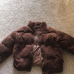 Forever 21 Puffer Jacket 