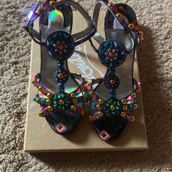 Christian Louboutin Barely Worn Sandal 37.5