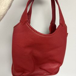 Hobo Tote Bag for Women Genuine Leather Handbag Large Capacity Shoulder Bag Retro Satchel