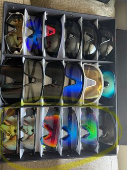 RayBans and Oakleys