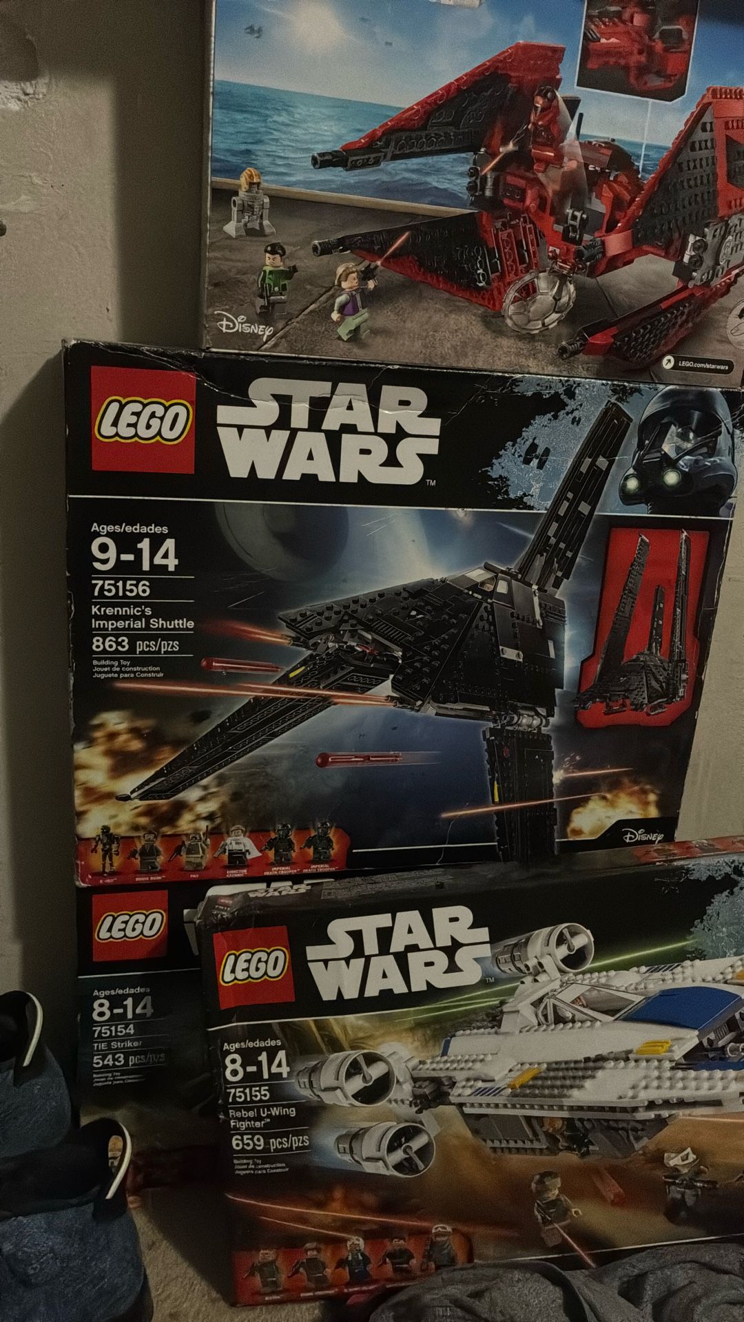 Lego 75156