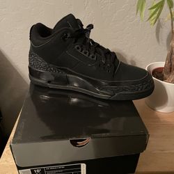 Size 10.5 - Air Jordan 3 Retro Black Cat NEW DS!!! (2007)