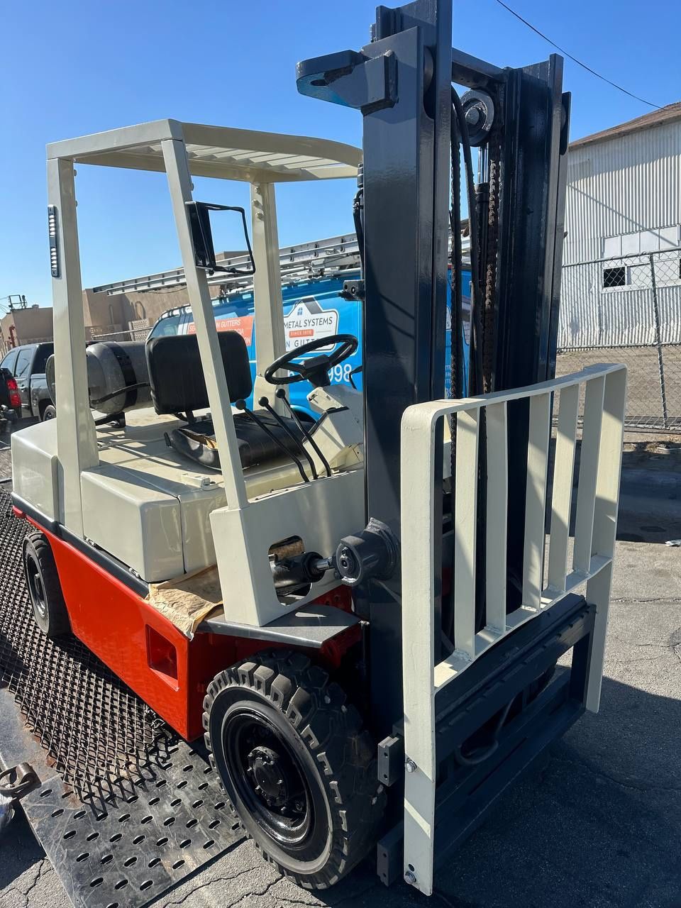 FORKLIFT FOR WORK!! WARRANTY!!
