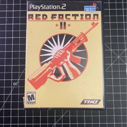 Red Faction 2 PS2