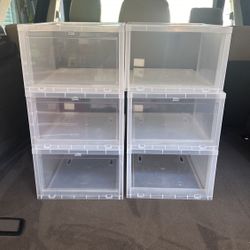 22 Sneaker Box Containers For Closet