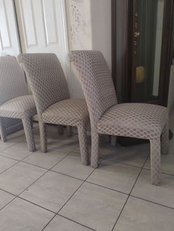 DINING ROOM OR KITCHEN CHAIRS