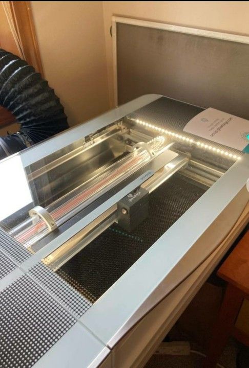 Glowforge Basic Laser Cutter And Accessories Glow Forge