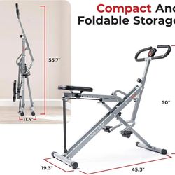 Exercise Equipment Sunny Row-N-Ride Squat Assist Trainer 