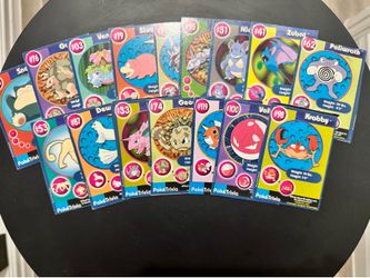 Vintage BK Pokémon Lot