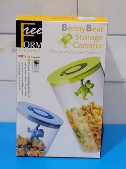 Benny Bear Storage Container Sets $5 each (Six available) 
Each box contains two containers