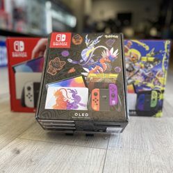 Nintendo Switch OLED (Different Models Available) (Take It Home In Payment/ llévatelo a casa en pagos) 