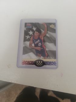 Scottie Pippen 1996 USA Card