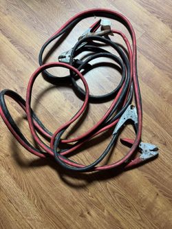 Heavy duty jumper cables