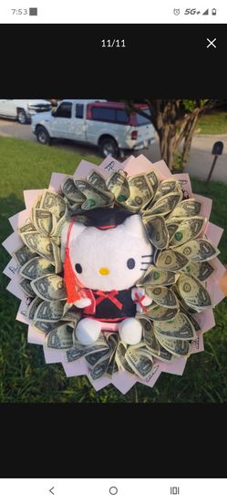 Ramo para graduación 🎓 muy bonito mándeme mensaje si tiene preguntas aga su pedido ahora
