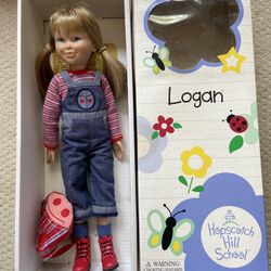 Hopscotch Hill American Girl Doll- Logan