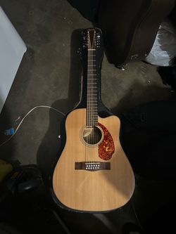 Fender 12-String Acoustic-Electric Guitar