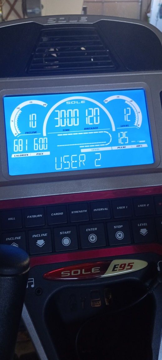 Sole E95 Elliptical for Sale in San Diego, CA OfferUp