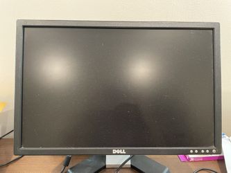 22 Inch Dell Computer Monitor 