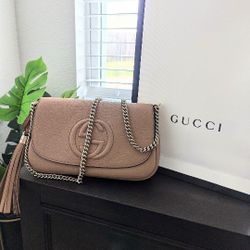 Authentic Gucci Soho Crossbody 