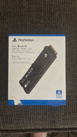 WD Black SN850P 1TB NVMe SSD with Heatsink