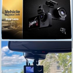 3 Channel Dashcam