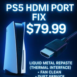 Ps5 REPAIR SPECIAL - Cheap Price + Warranty 💯 