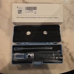 Alcohol Refractometer