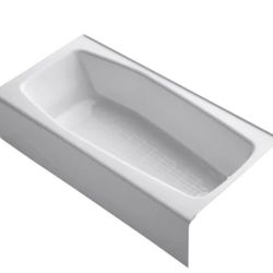 Kohler 60x30 Cast Iron Bathtub Right Hand Drain