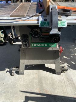 Hitachi C10FL Table Saw