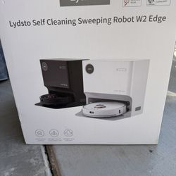 Brand New Inbox Robot Vacuum, That Mops And Vacuums