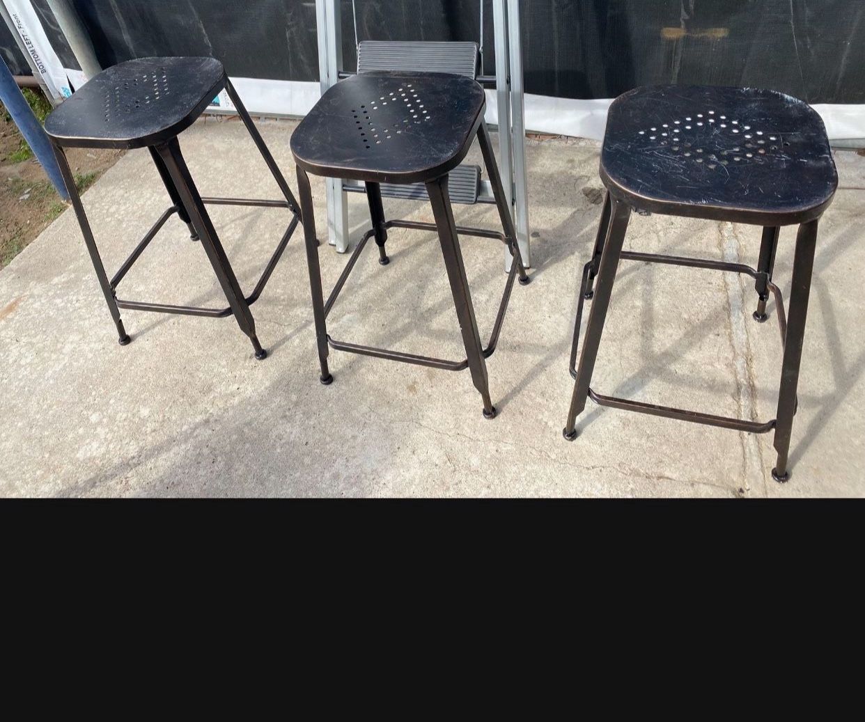 Metal Stools 