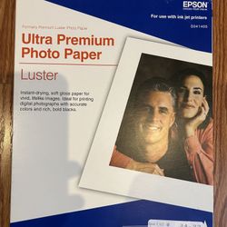 Photo Paper - EPSON and Staples