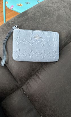 Coach Wallet Sky Blue