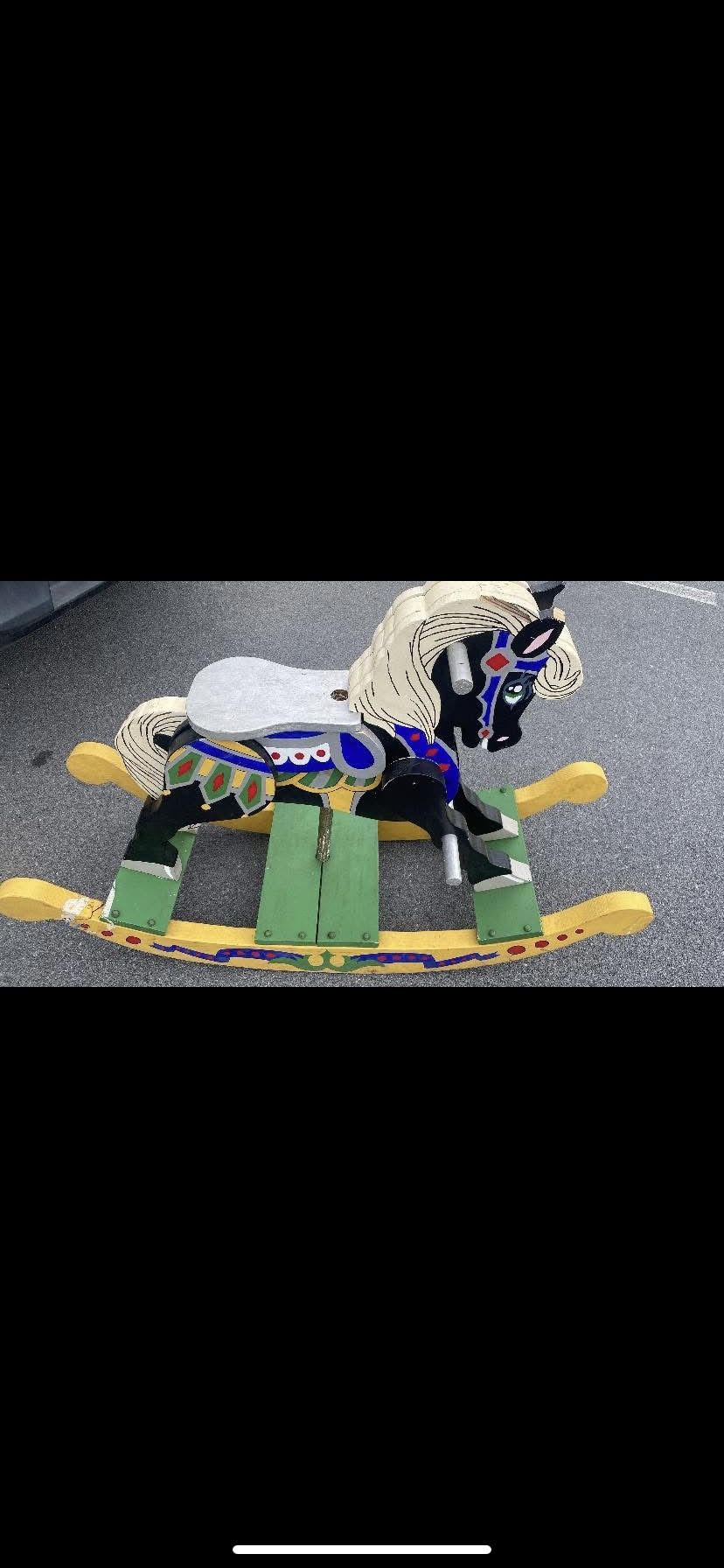 Rocking Horse Rare Horse