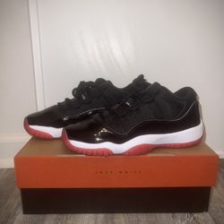 Jordan 11 Retro Low Bred **UNRELEASED** 6.5(gs) 8w