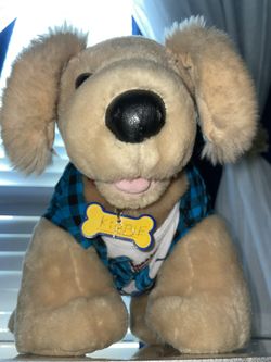 2013 Build A Bear Golden Retriever WITH Clothing