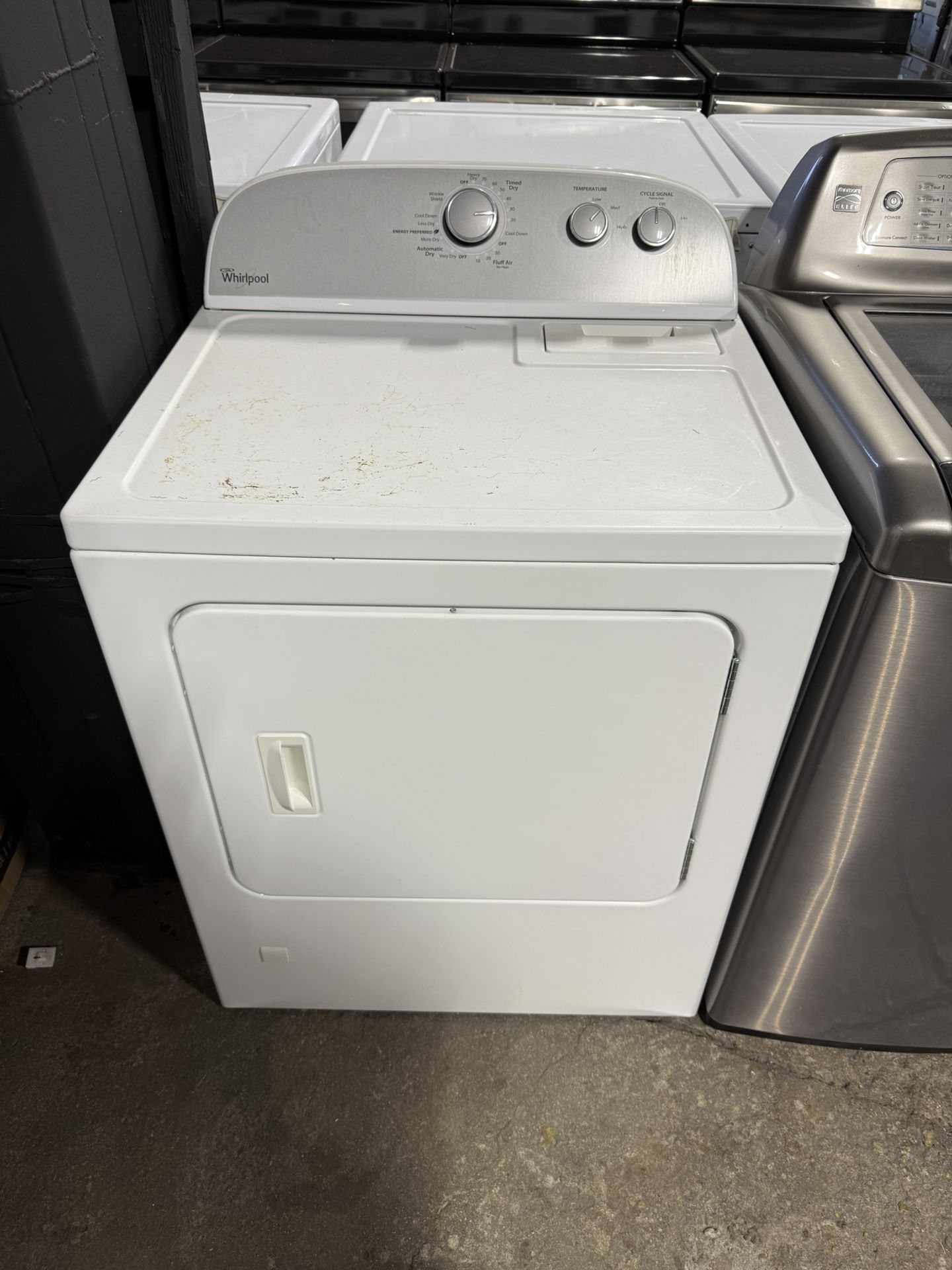 Whirlpool gas dryer