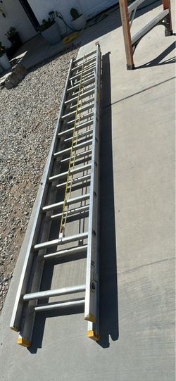 24 ft. Aluminum Extension Ladder Davidson