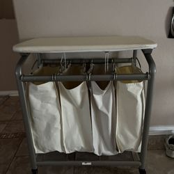 Laundry Storage 4 Baskets 