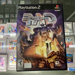 R.A.D: Robot Alchemic Drive