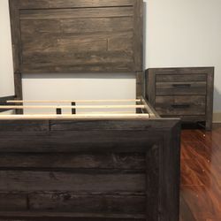 RUSTIC FULL 4 PCS BDRM SET