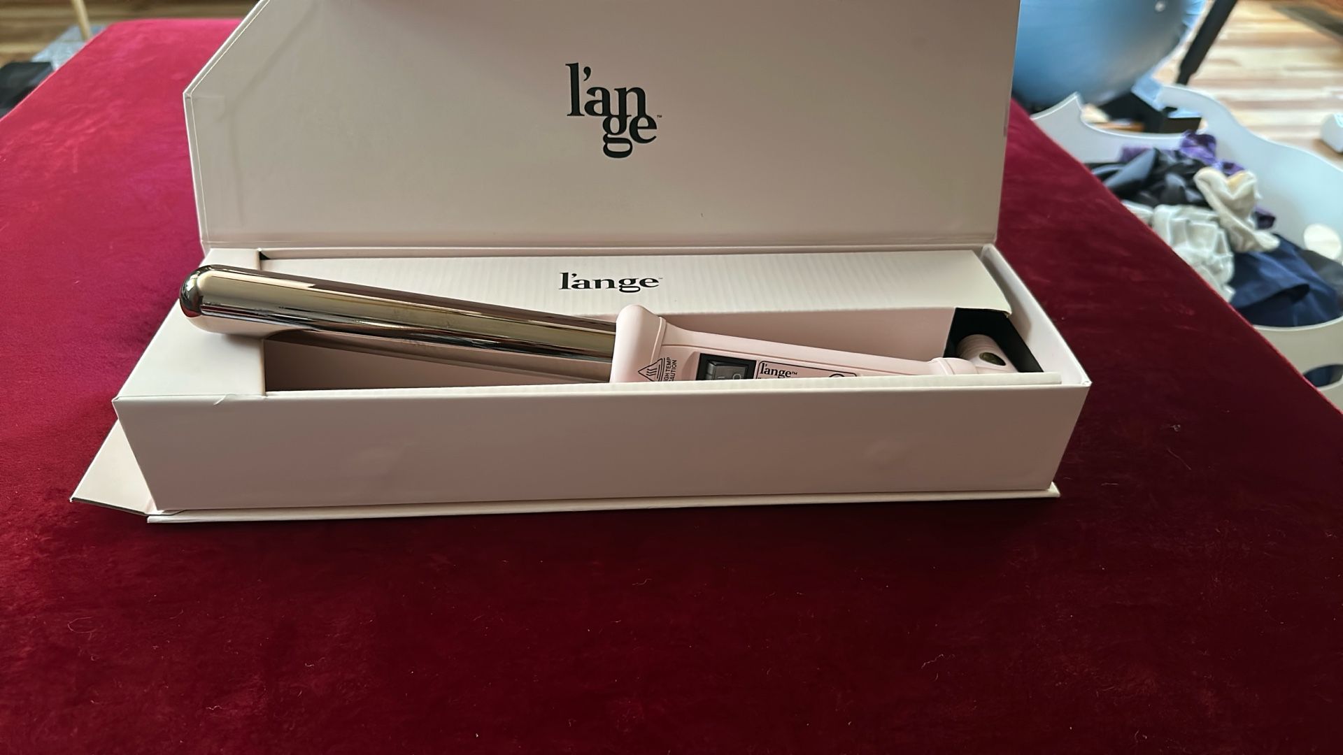 Lange Curling Wand