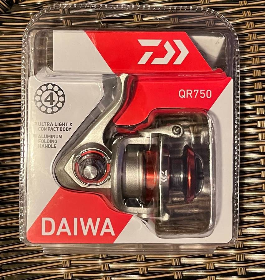 New Daiwa QR750 ultralight spinning reel fishing π£ in sealed packaging available for local pickup in Charlottesville, Virginia