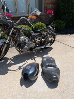 '82 Kz 440 belt drive