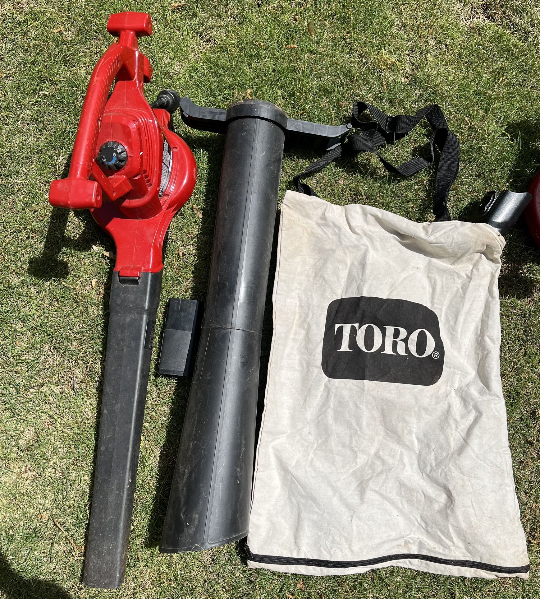 Toro Electric Leaf Blower Vacuum