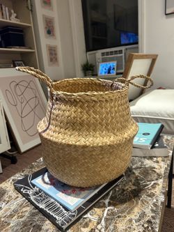 Woven basket