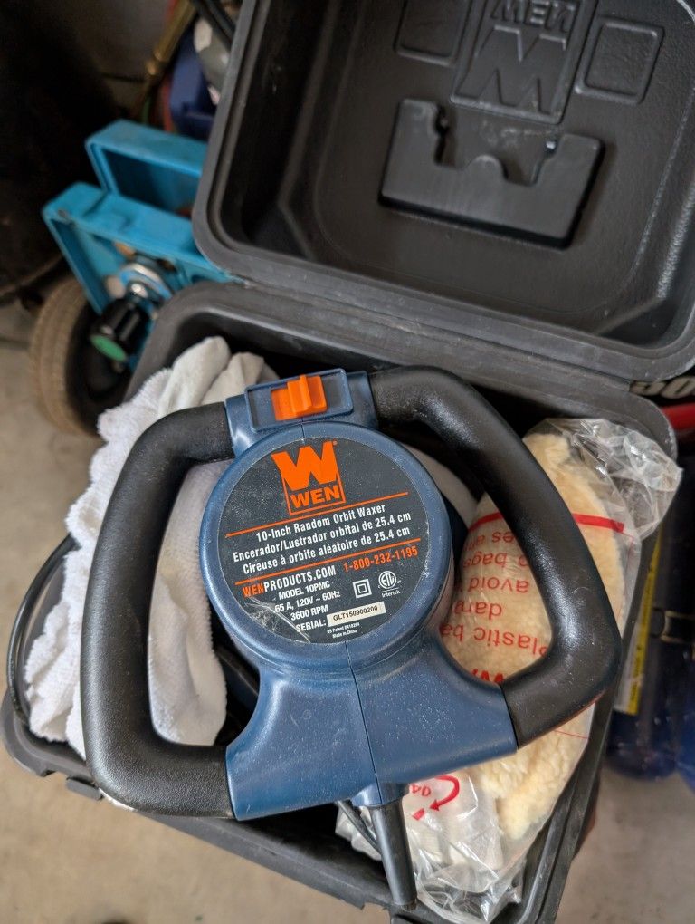 Wen Auto Polisher