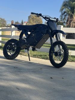 Electric Dirt Bike 3000W 37MPH