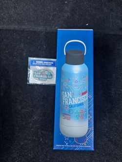 Pokemon xp worlds 2026 san francisco water bottle Keychain set